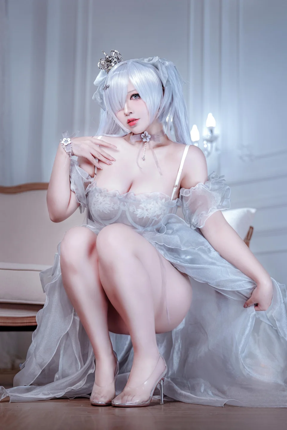 半半子 - No.107 NIKKE Cinderella [30P-140MB] tg@simisebaisi 【丝足阁】020.webp